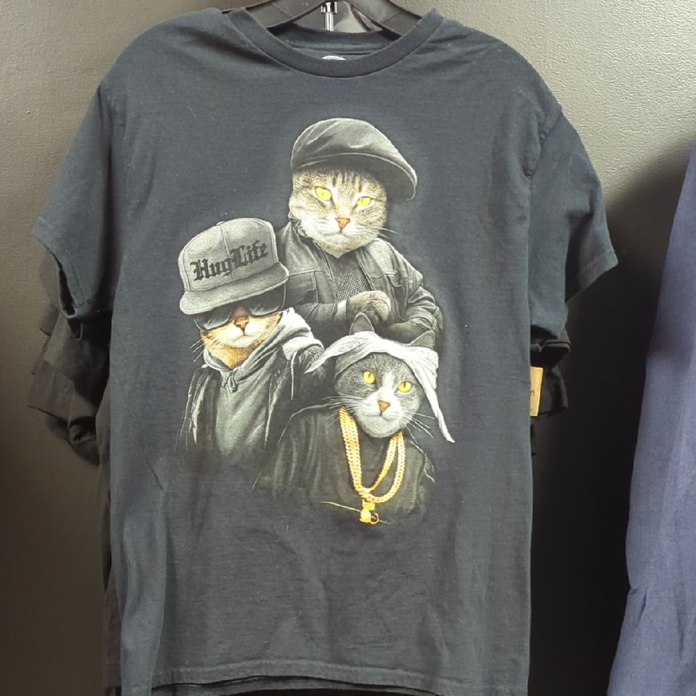 Hip Cat Graphic T-Shirt